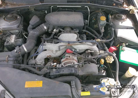 2008 Subaru Legacy 2.5I Limited from USA, damaged, VIN 4S3BL626387214259